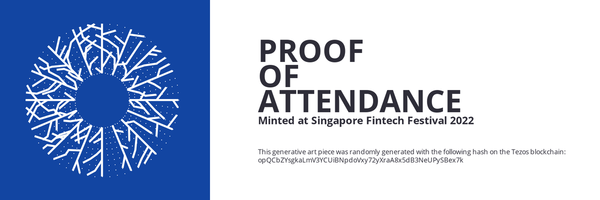 SFF2022 Proof of Attendance Token #694