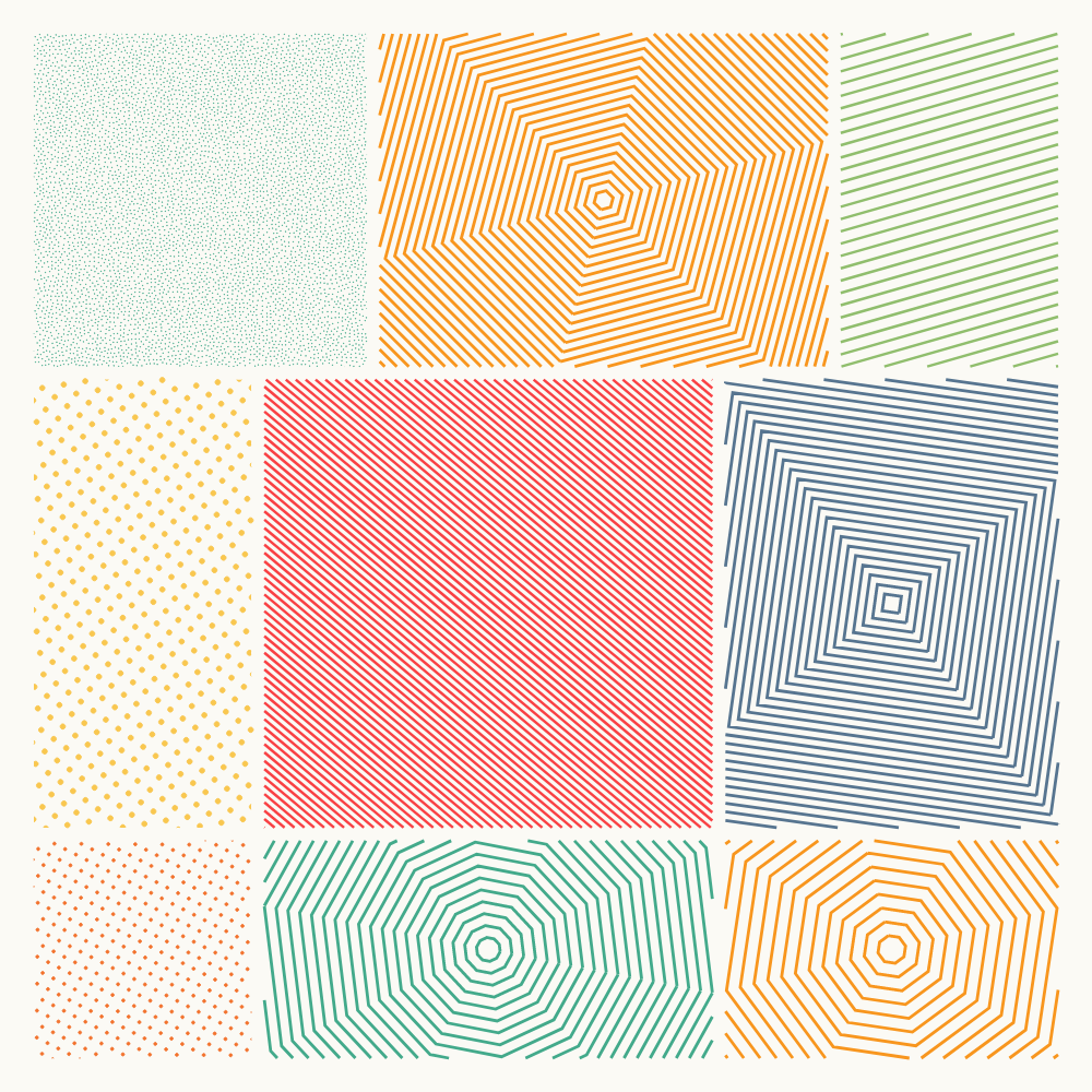 Pattern Grid  #4