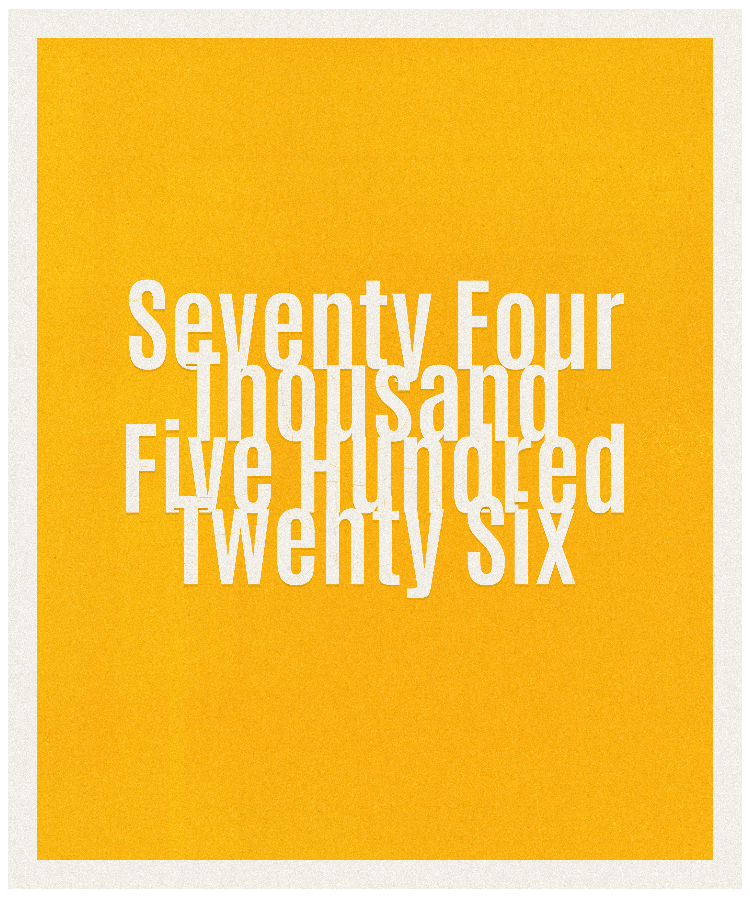 Count #74526