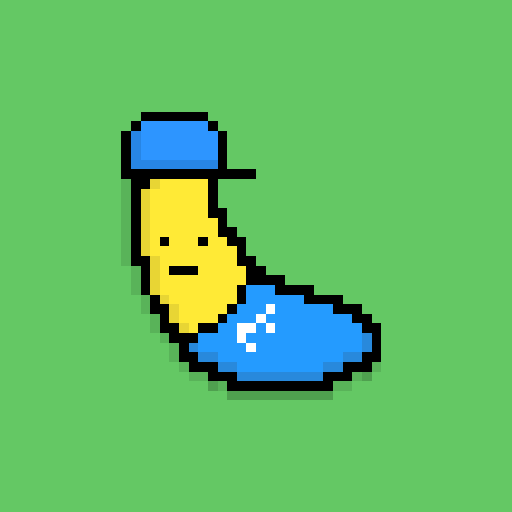 Pixel Bananas #36