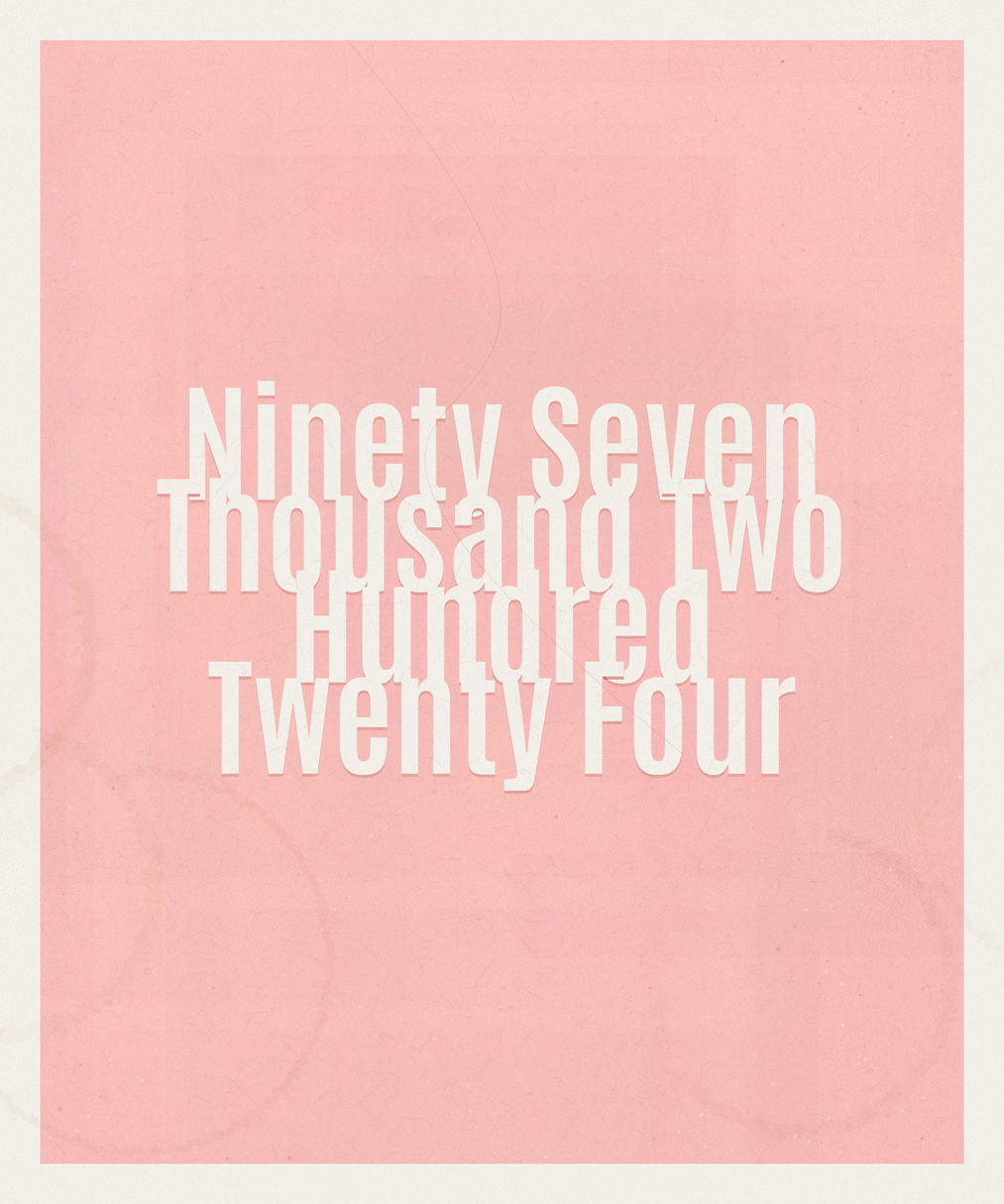 Count #97224