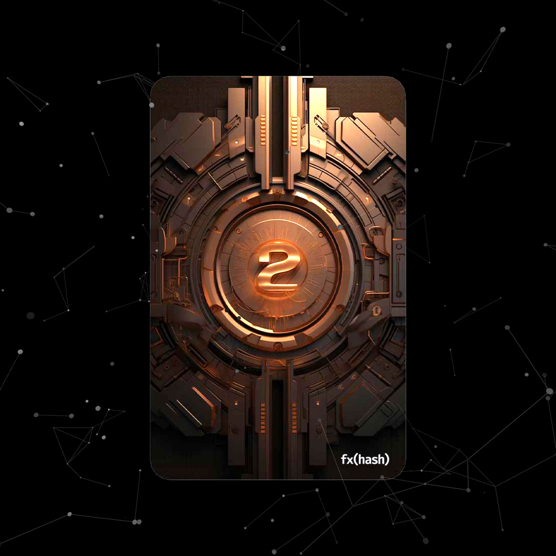 FXHash 2.0 Card #242