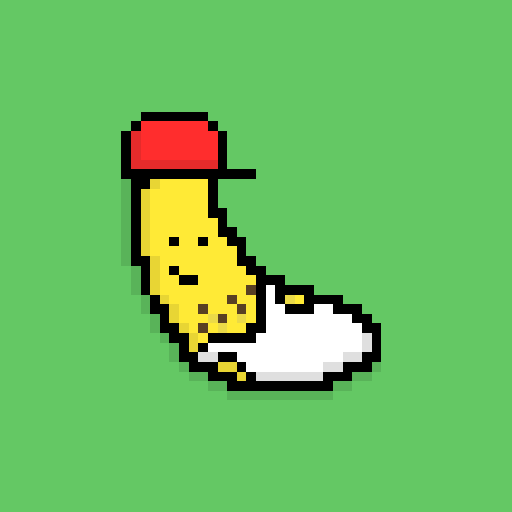 Pixel Bananas #15