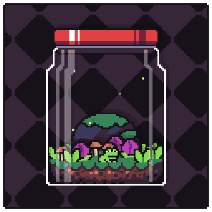 Toad Terrarium #38