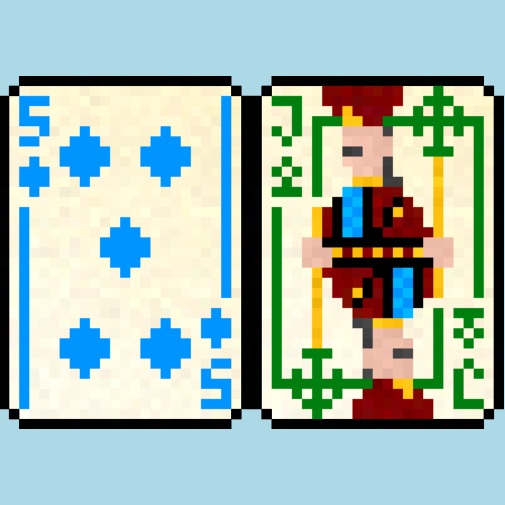 Pixel Poker #18