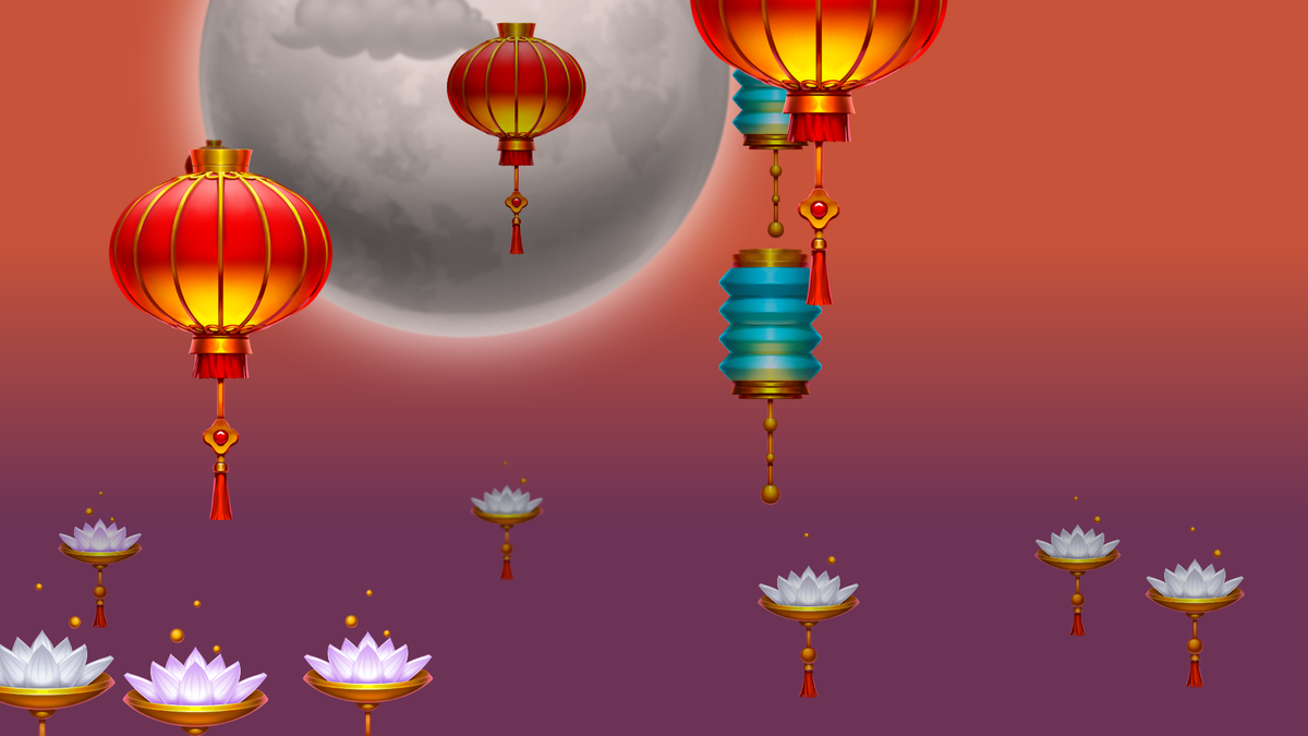 Mooncakes: Happy Mid Autumn Festival 2022 #3854