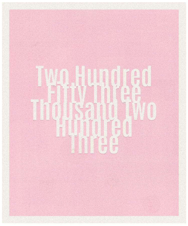 Count #253203