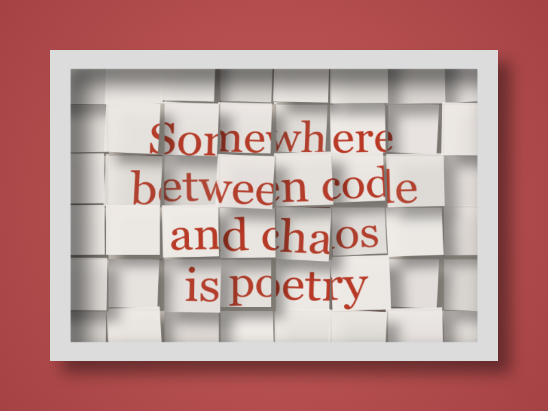 The Metaphor Machine #15137
