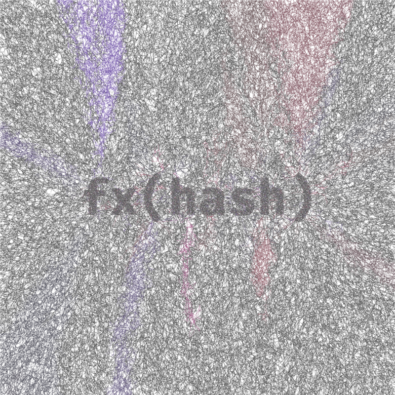 FXHASH Generative Logo #754