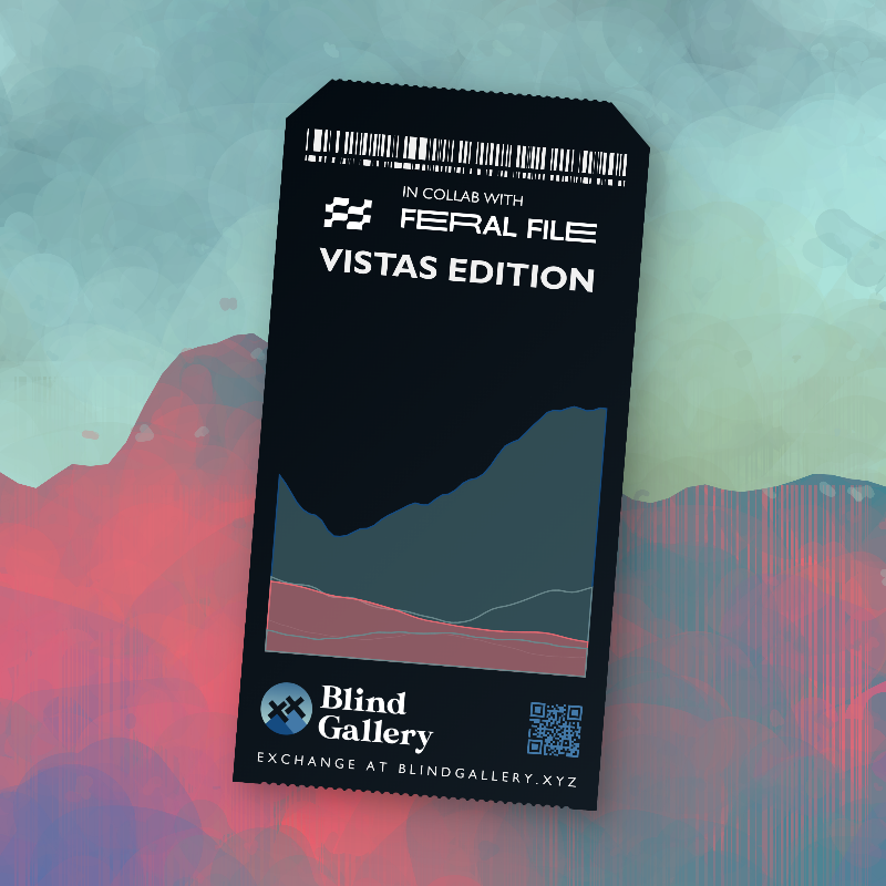 Blind Gallery Mint Pass (Vistas Edition) #116