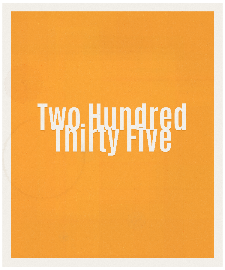 Count #235