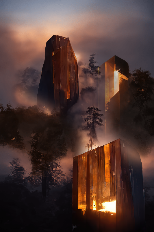 Wooded Solitude #84