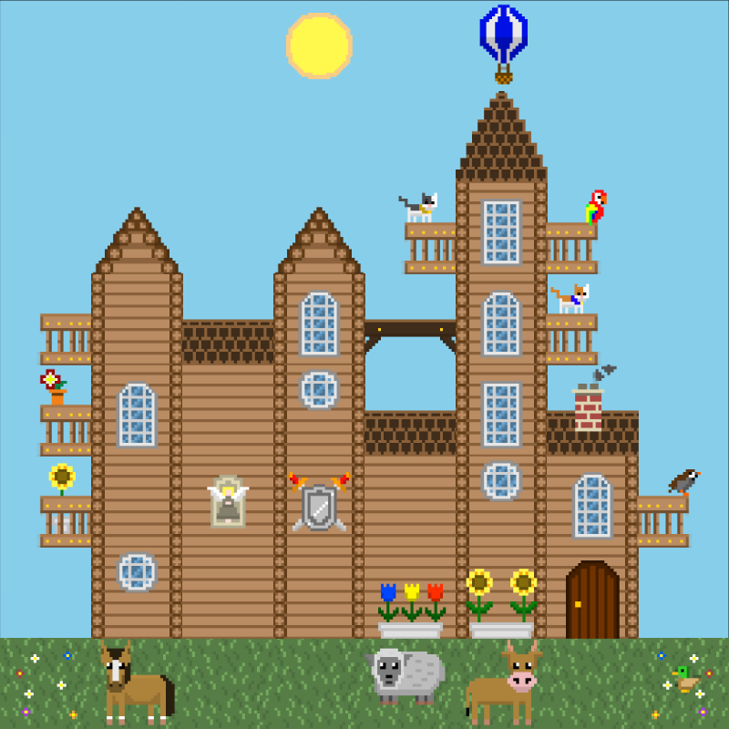 2D Mansion #30