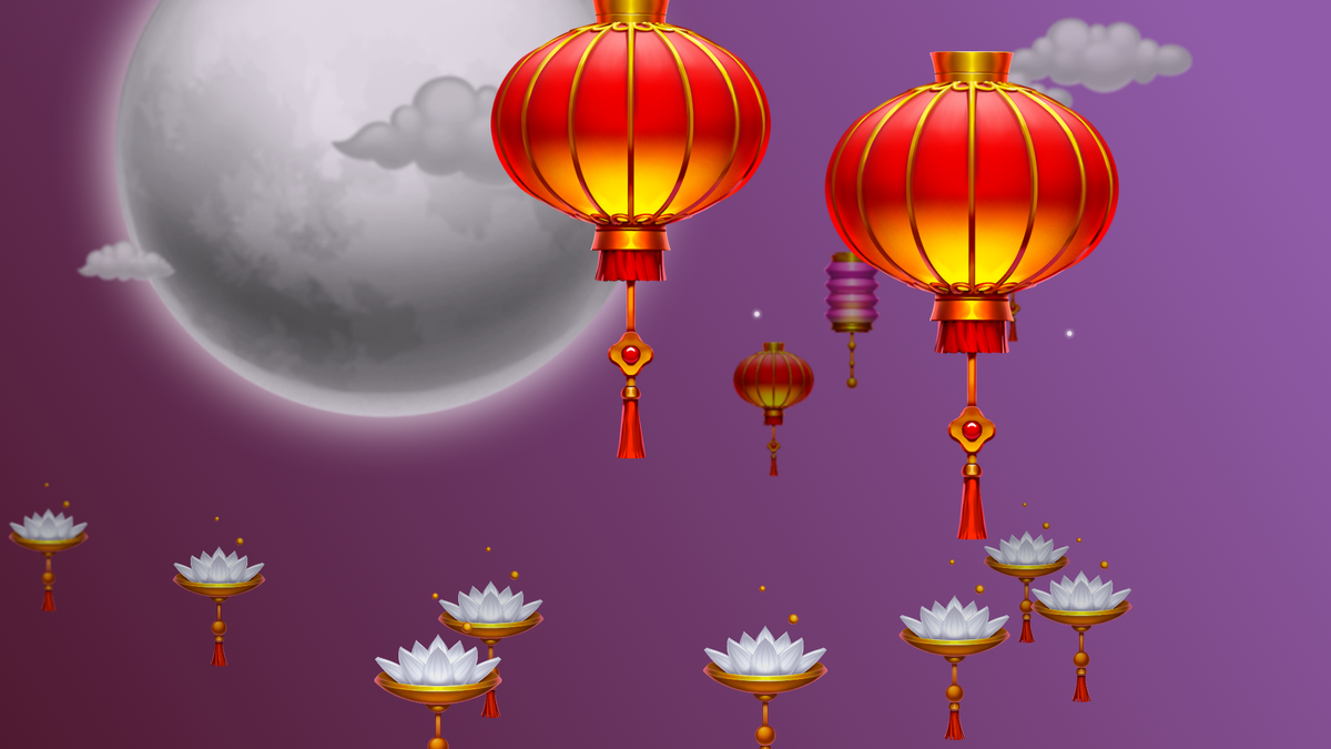 Mooncakes: Happy Mid Autumn Festival 2022 #1203