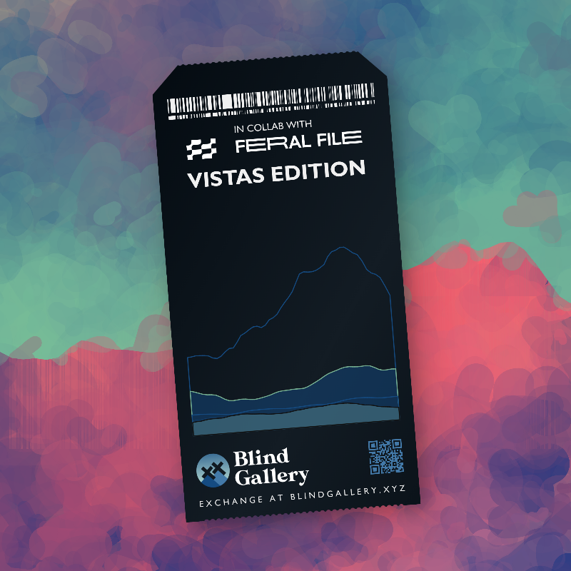 Blind Gallery Mint Pass (Vistas Edition) #313