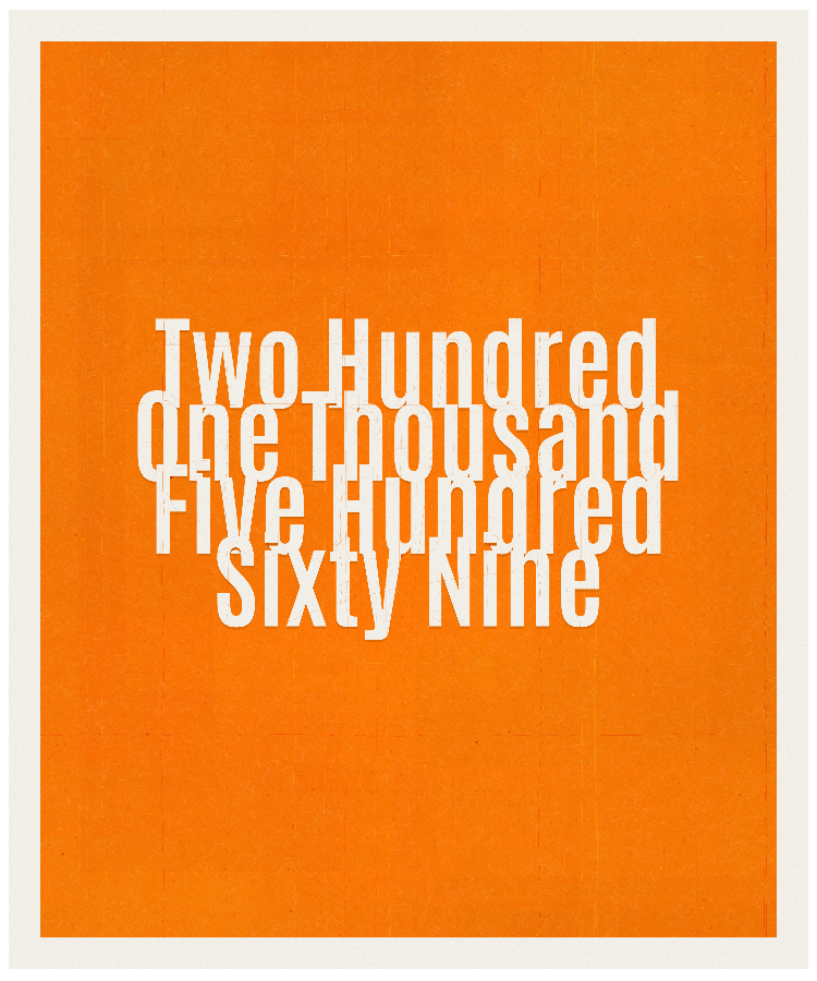 Count #201569