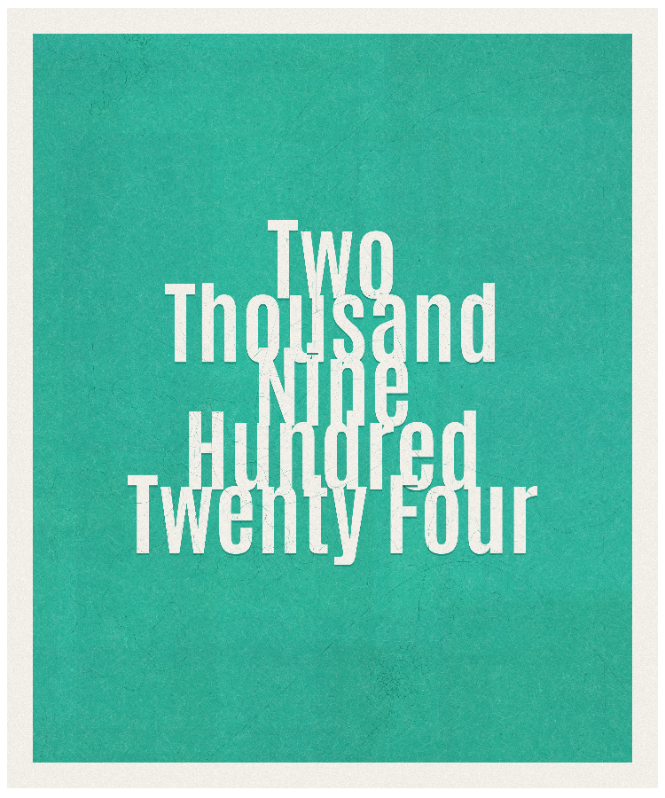 Count #2924