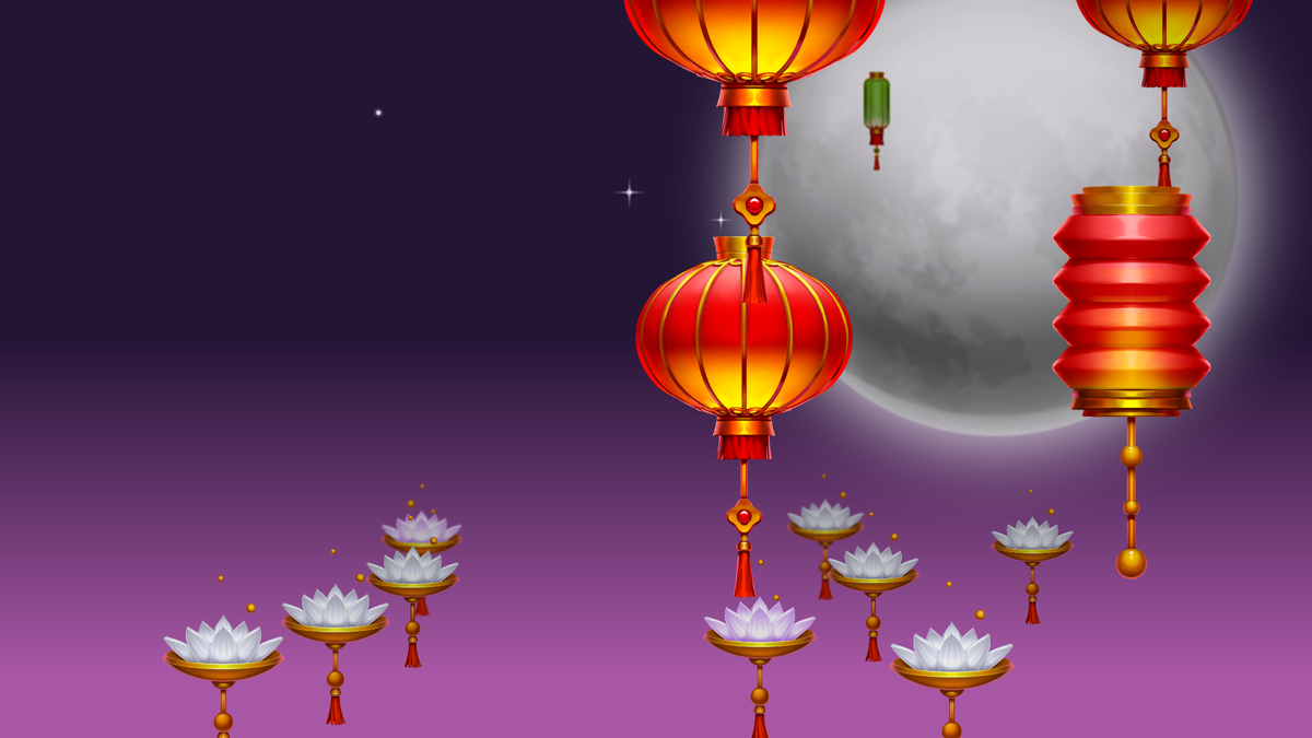 Mooncakes: Happy Mid Autumn Festival 2022 #728