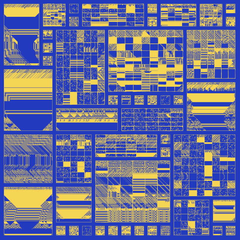 Multidimensional Maximalism #135