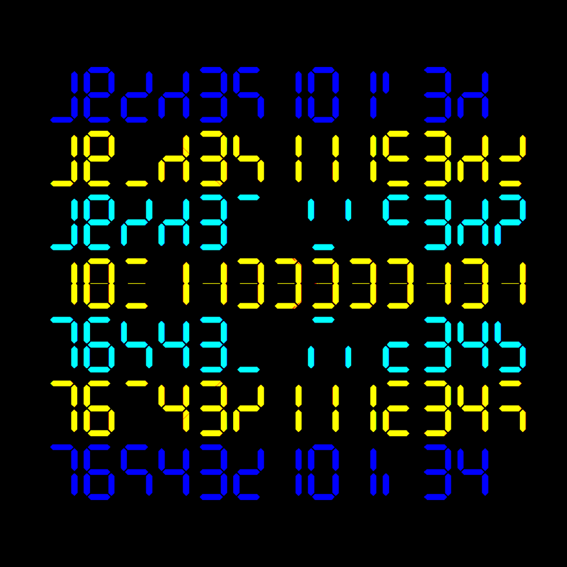 Digits #120