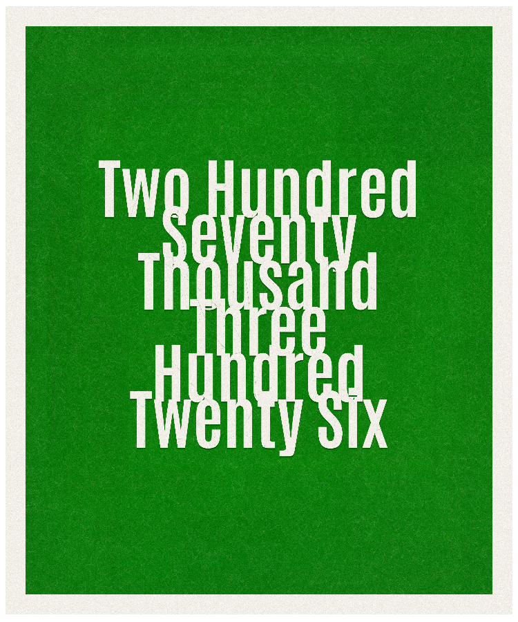 Count #270326