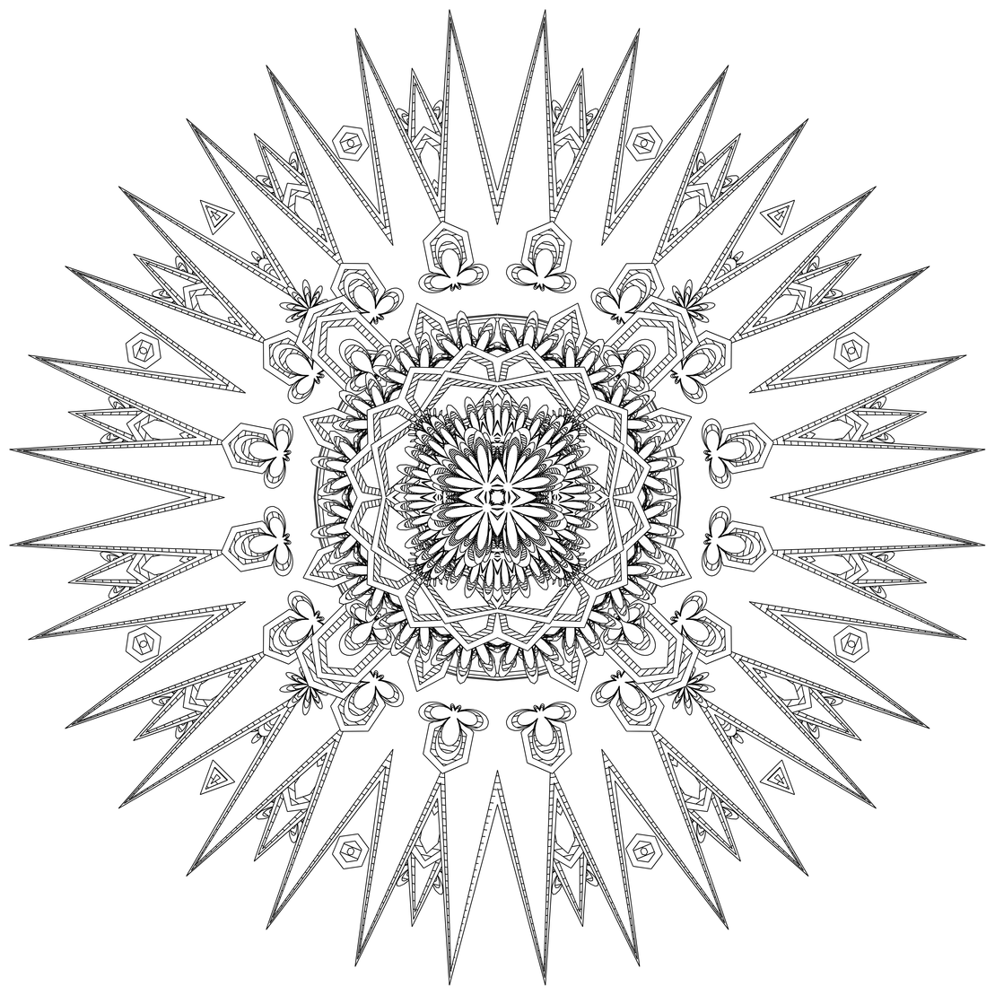 LL21 Mandala #671