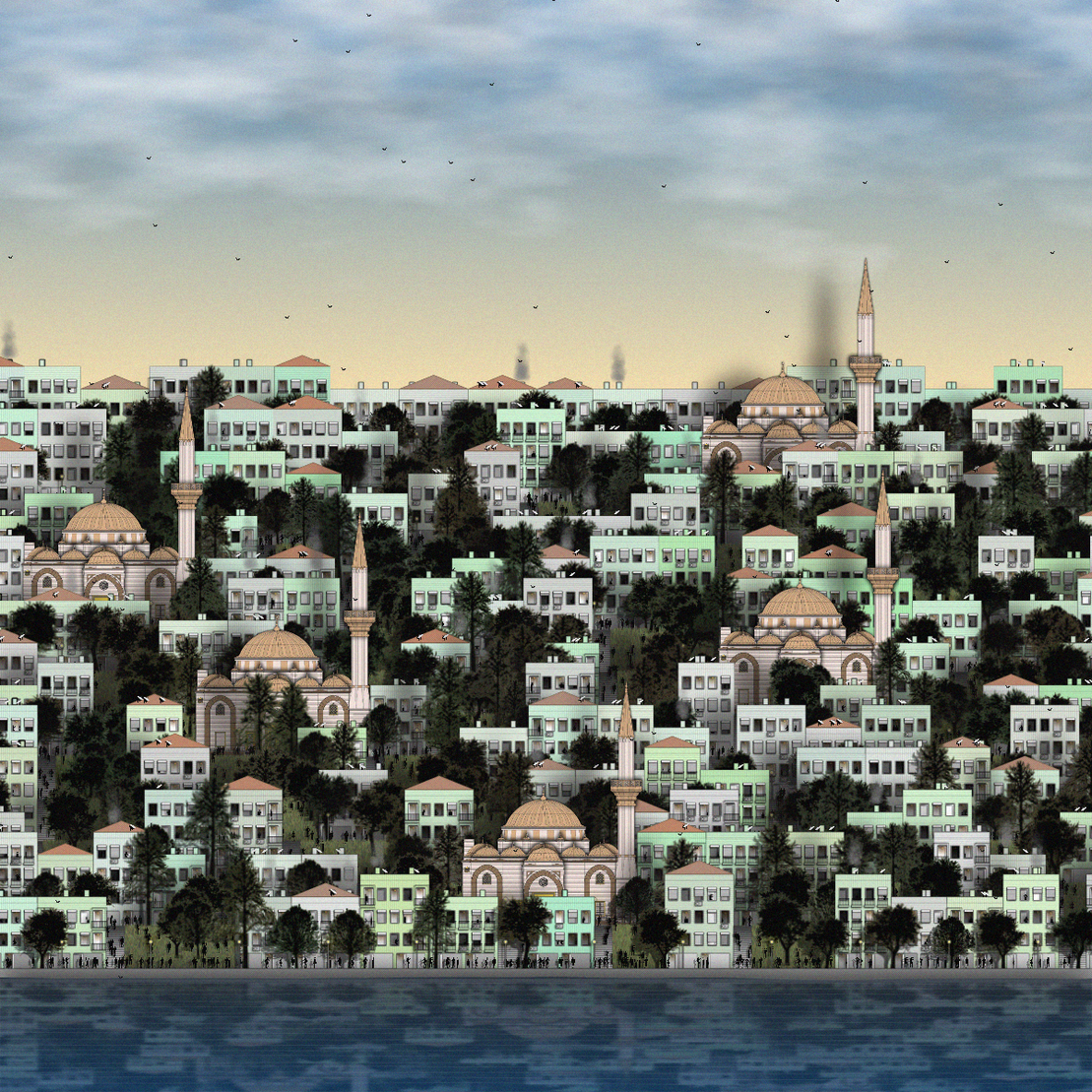 CityScape: Istanbul #77