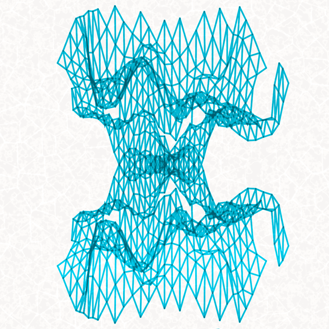 Plottable Wireframe (8 frames) #90