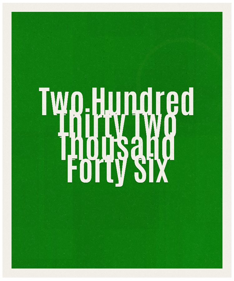 Count #232046