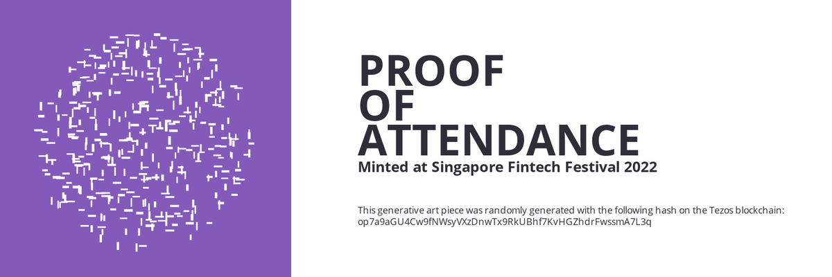 SFF2022 Proof of Attendance Token #579