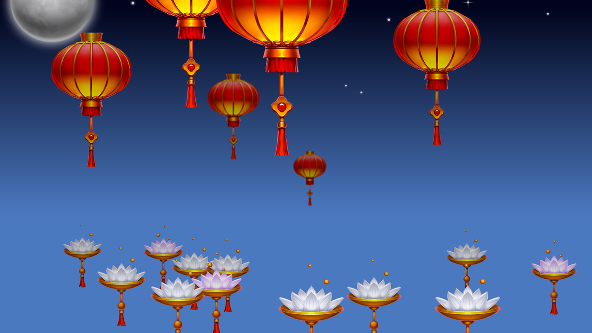 Mooncakes: Happy Mid Autumn Festival 2022 #135