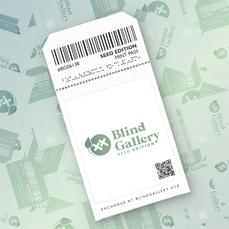 Blind Gallery Mint Pass (Seed Edition) #201