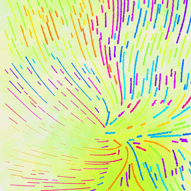 Crayon Attractors #36