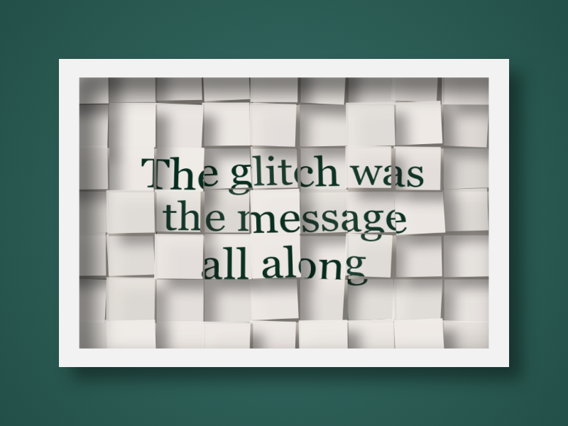 The Metaphor Machine #43683
