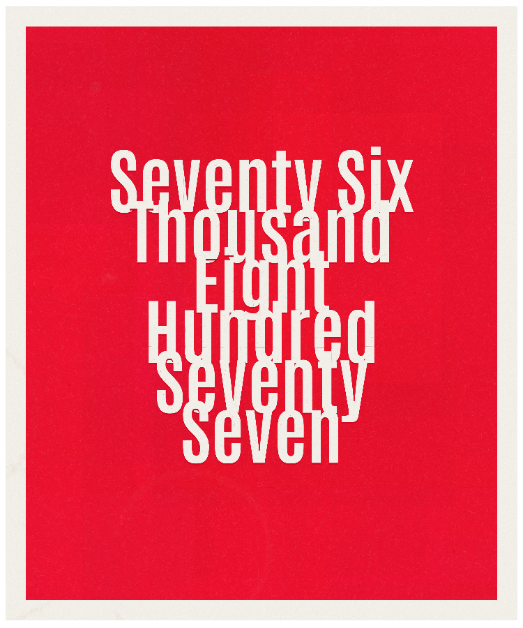 Count #76877