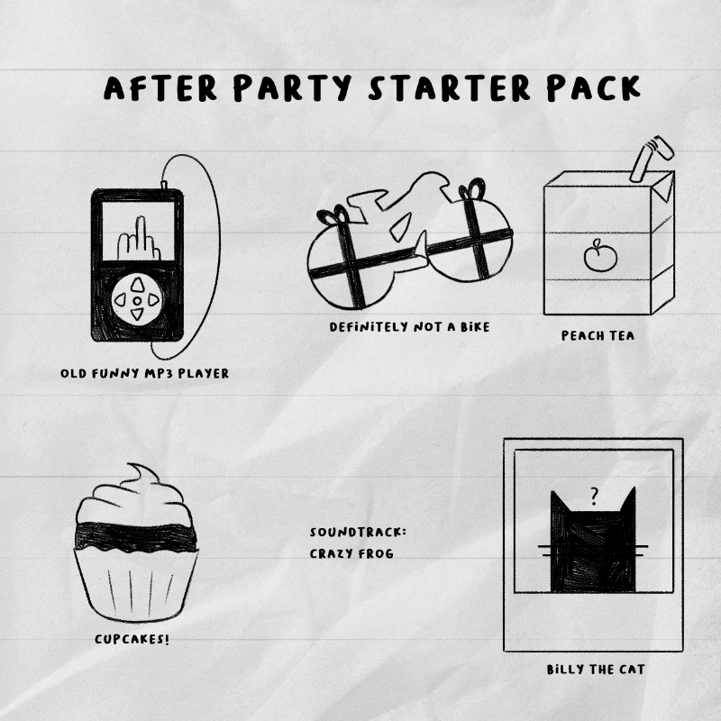 PARTY STARTER PACK #1