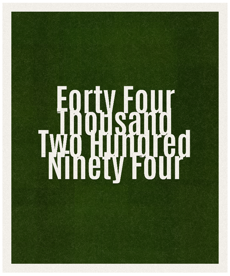Count #44294