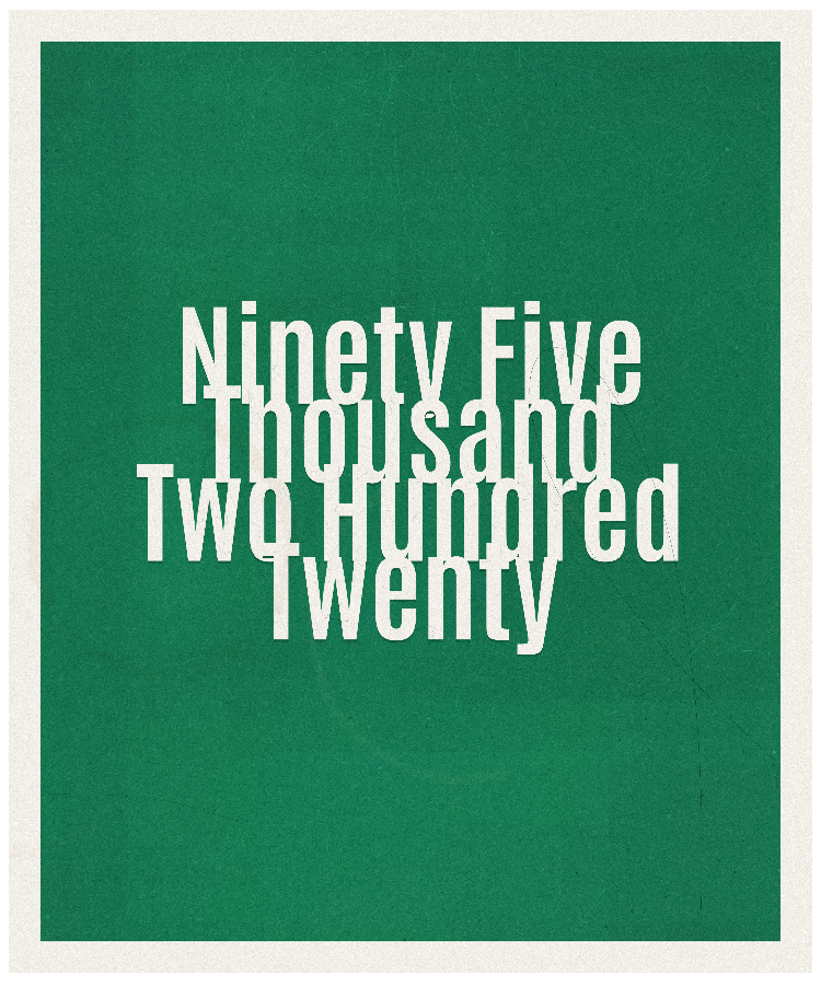 Count #95220