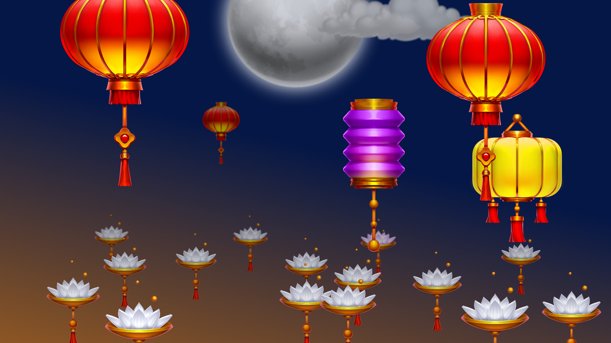 Mooncakes: Happy Mid Autumn Festival 2022 #3560