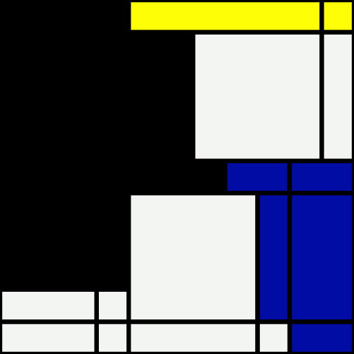 Mondrian Ticket 