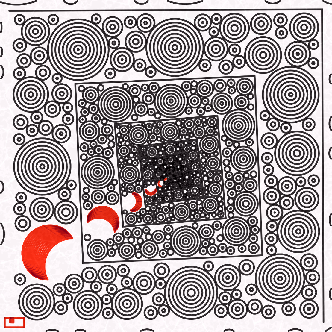 Plottable Circleception (8 frames) #18