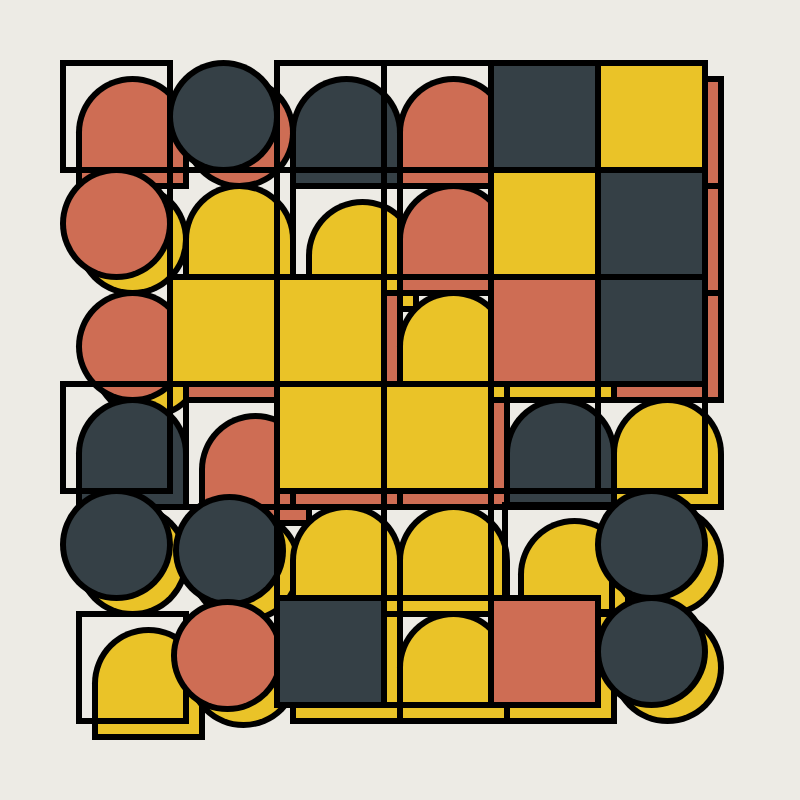 Zürich Stations Grid III #117