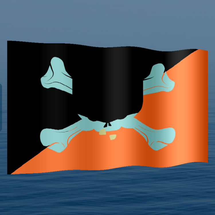 Jolly Roger Flag #4