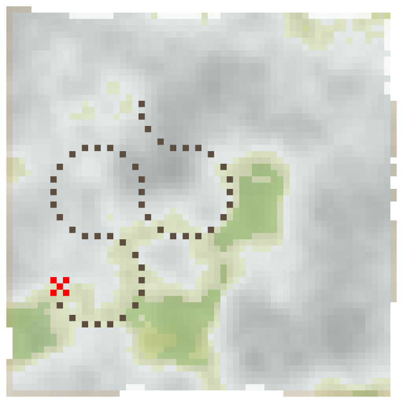 TREASURE MAPZ #83