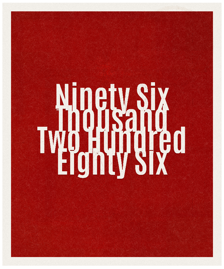 Count #96286