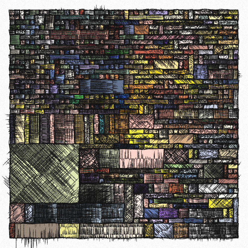 Shaded disassembly #4