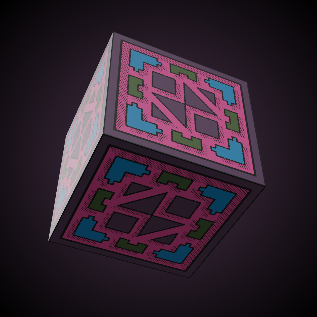 🧊 MYSTERY CUBE GEN1 #21