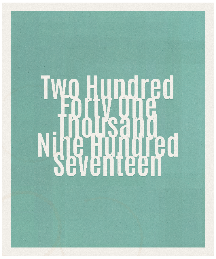 Count #241917