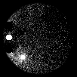 Telescopic Images of a Distant Space-Time #109