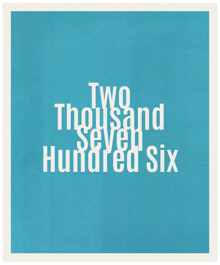 Count #2706